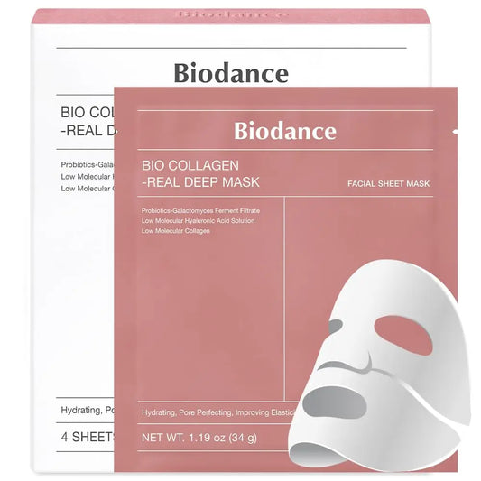 Bio-Collagen Deep Hydrating Gel Mask