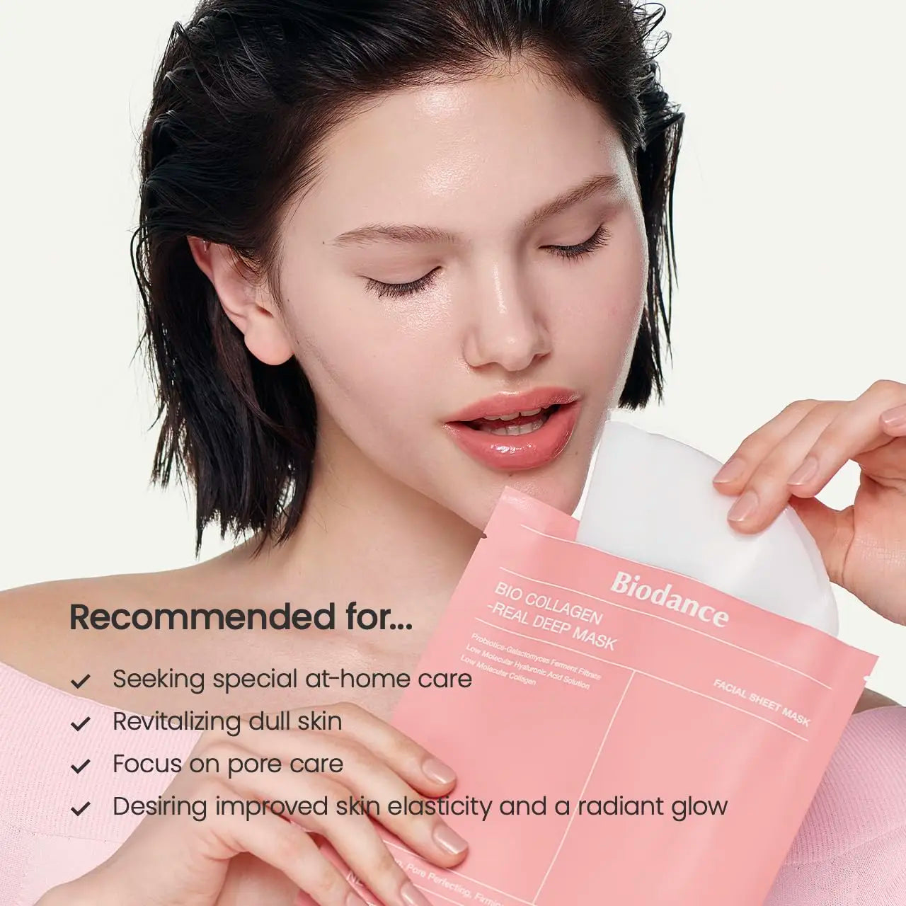 Bio-Collagen Deep Hydrating Gel Mask