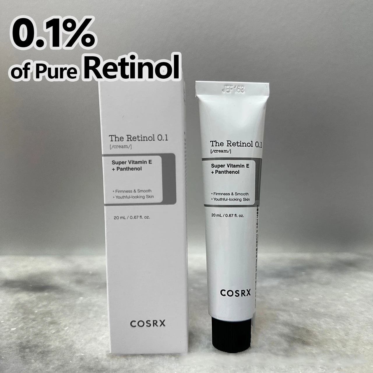 Korean Retinol 0.1% Anti-Wrinkle Cream Face (20ml)