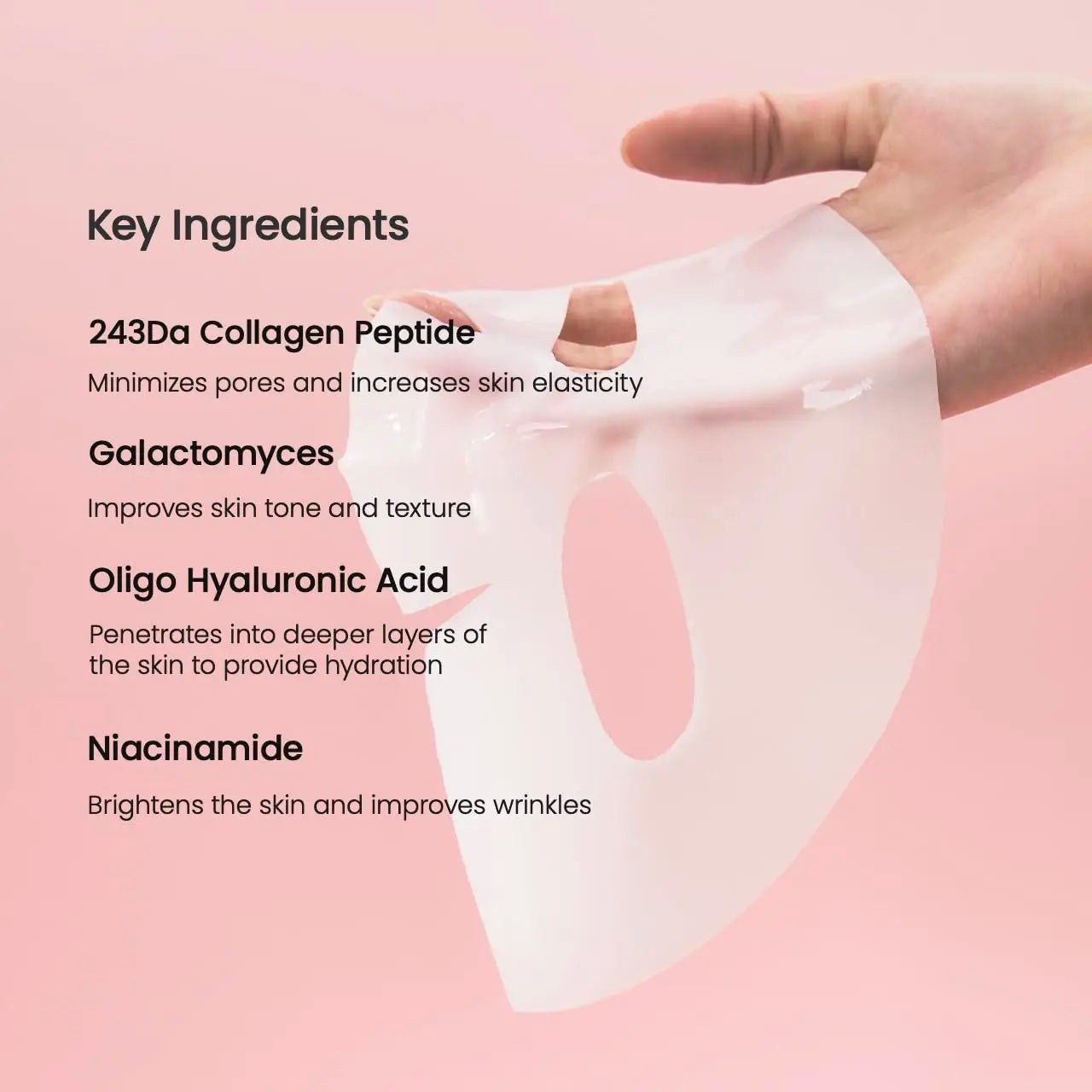 Bio-Collagen Deep Hydrating Gel Mask