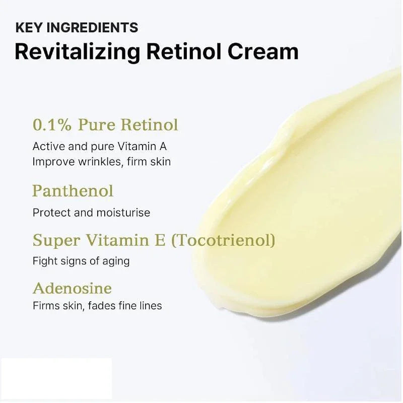 Korean Retinol 0.1% Anti-Wrinkle Cream Face (20ml)